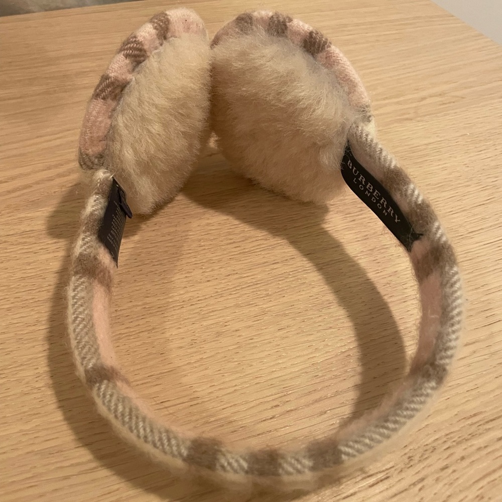 Burberry Ear Muffs